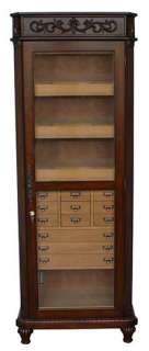 Heritage Collection Olde English Cigar Tower Humidor  