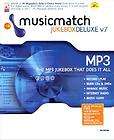 MusicMatch Jukebox 7 Deluxe PC CD organize edit tags co