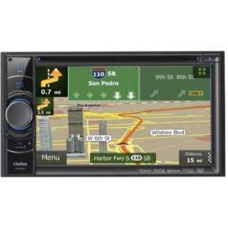 Clarion NX501 6.2 2 DIN Navigation,DVD,Bluetooth NEW  
