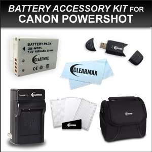 com Clearmax® Advanced Accessory Kit for Canon SX30IS SX30 IS Canon 