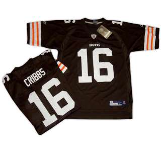 CLEVELAND BROWNS Josh Cribbs RBK YOUTH Jersey M  