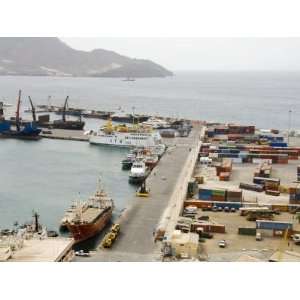  Port of Mindelo, Sao Vicente, Cape Verde Islands, Africa 