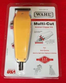 Wahl Refurbished Multi Cut Clipper for Dogs or Horses  