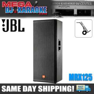 JBL MRX525 15 Club DJ/ Speech Loud Speaker (PAIR)  