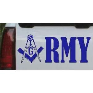   Masonic Freemason Army Military Car Window Wall Laptop Decal Sticker