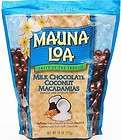 MILK CHOCOLATE COCONUT MAUNA LOA MACADAMIA NUTS 112 oz