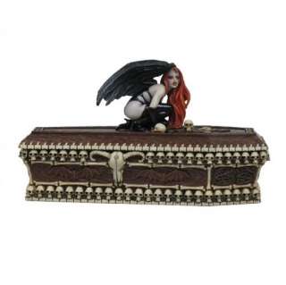 Vampire Vixen Coffin Box ~~ 25 % off ~~ Sale   