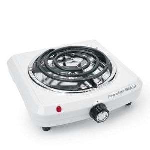 PROCTOR SILEX FIFTH BURNER TO ASSIST IN COOKING THOSE LARGE FAMILY 