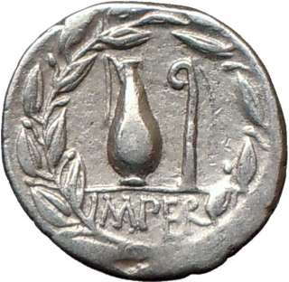 Caecilius Metellus Pius as Imperator,81BC.Denarius.Sullas General 