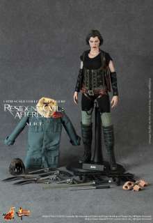 HOT TOYS 1/6 Resident Evil Afterlife Alice Collectible Figure Display 