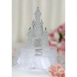   Sixteen Cinderella Castle Cake Toppers 