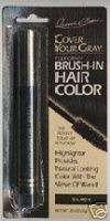 New COVER YOUR GRAY BRUSH IN HAIR COLOR BLACK  