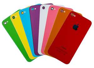 iPhone 4 Colored Glass Back Housing AT&T GSM A1332 USA  