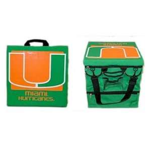  Miami Hurricanes Seat Cushion and Tote, Catalog Category 