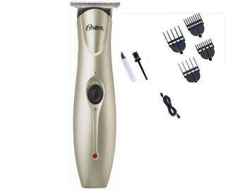 Oster Cordless Trimmer/Clipper & Blade,Combs,Shears SET  
