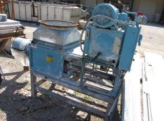 USED TECO 30X30 BAG COMPACTOR DENSIFIER  