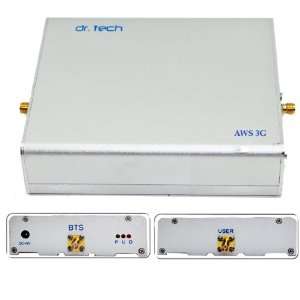 Dr. Tech LMD 3G AWS&TE 0PA Cell Phone Signal Booster / Amplifier 