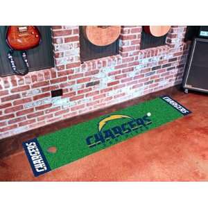   NFL   San Diego Chargers Golf Putting Green Mat Electronics