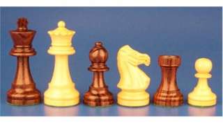 Drueke Premier Grandmaster Chessmen Chess Pieces Set  