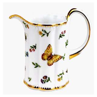  I GODINGER & CO. PRIMAVERA CERAMIC PITCHER 6 1/2 WITH 