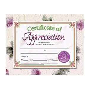  Certificate Of Appreciation Toys & Games