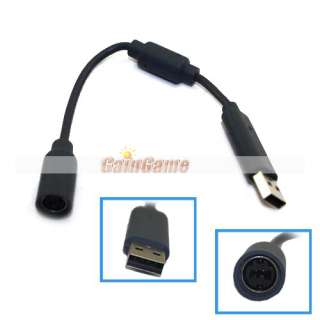 Wired Controller USB Breakaway Cable Cord For XBOX 360  
