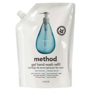 Method Sea Minerals Gel Hand Wash Refill 34 ozOpens in a new window