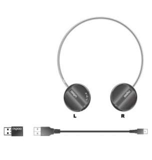 Wireless Cordless Headphones Microphone For PC USB 2.0  
