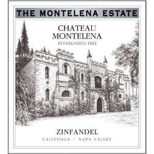  2009 Chateau Montelena Estate Napa Zinfandel 750ml 