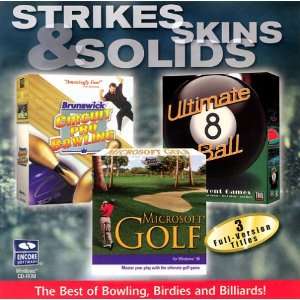  Strikes Skins & Solids Cold Coolection (Jewel Case) (6 