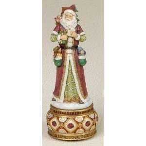   Christmas Wishes Musical Cheer Santa Claus Figures