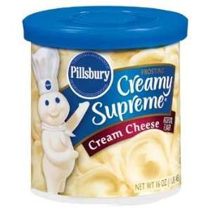 Pillsbury Creamy Supreme Cream Cheese Grocery & Gourmet Food