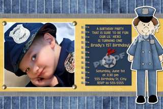 Cowgirl Horse Birthday Party Invitations WESTERN x 2  