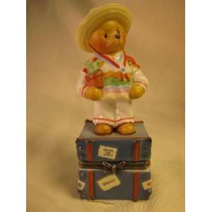  Cherished Teddies Mexico  Box Figurine