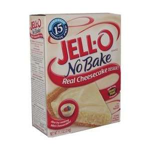 Jell o No Bake Cheesecake 11.1 oz   6 Grocery & Gourmet Food