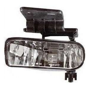 00 05 CHEVY CHEVROLET TAHOE FOG LIGHT LH (DRIVER SIDE) SUV, EXCEPT Z71 