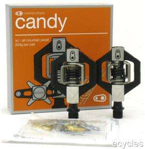 Crank Brothers Candy 3 Black   Mountain Bike Pedals   NEW 641300114938 