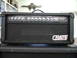 Crate Guitar Full Stack Turbo Valve 50H Head (2)GX 412XR Cabinet GX 