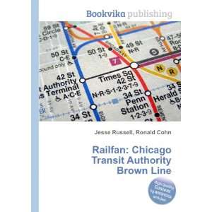  Railfan Chicago Transit Authority Brown Line Ronald Cohn 