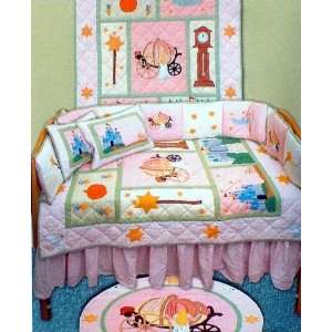 com ZU Applique II Theme Childrens bedding Fairy Tale Princess Place 