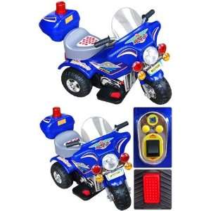  Electric Battery Kids Ride on Car Tricycle Motor Cycle 