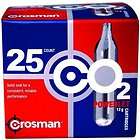 Crosman Mini Paintball Parts Shoot System 12 Gram CO2 25 Cartridges 