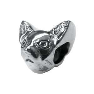  Zable Dog Breed Chihuahua Animals Dogs Sterling Silver 