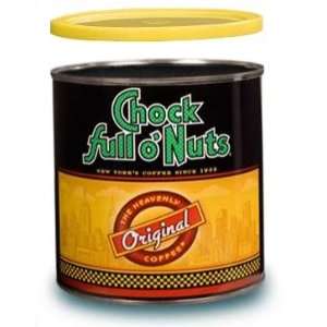 Chock Full O Nuts Heavenly Original   48 Oz. Pack of 3  