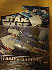Transformers Star Wars crossovers Never opened  