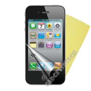 ULTRA THIN CRYSTAL CLEAR CASE & SCREEN PROTECTOR FILM FOR APPLE IPHONE 