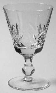 Stuart GLENGARRY CAMBRIDGE 4 oz Claret Wine Glass  