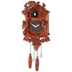 New Kassel™ Cuckoo Clock with Wood Accents, Electronic Chime and 