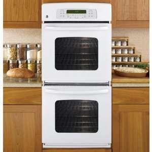 27 In. White Built In Double Wall Oven 