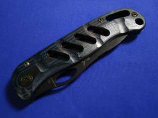 KNIVES OF ALASKA KNIFE 00791FG BLAZE ASSISTED OPENING COMBO EDGE 